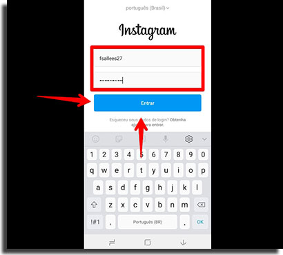 novidades do instagram nao aparecem login