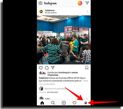novidades do instagram nao aparecem perfil