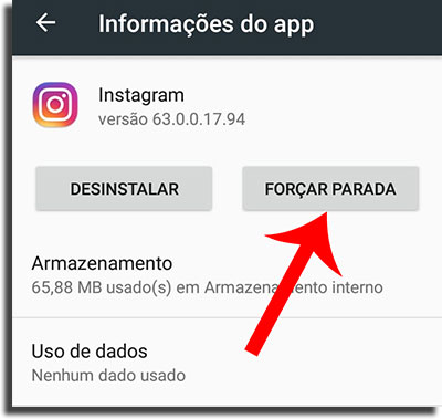 stories não carregam app travado 2