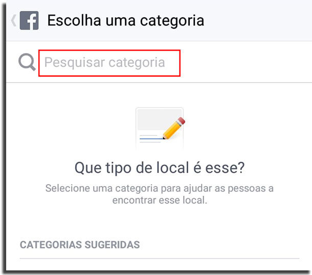 criar uma localização no Instagram passo 3 criar