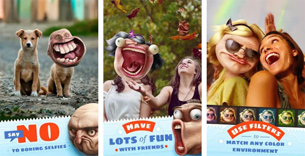 The 12 best weird camera apps for Android and iOS! | AppTuts The 12 best weird camera apps for Android and iOS! | AppTuts