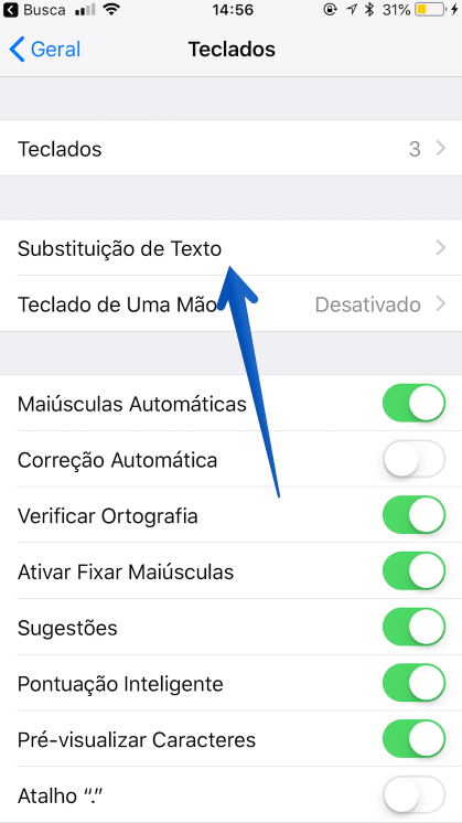 substituir-texto-iphone