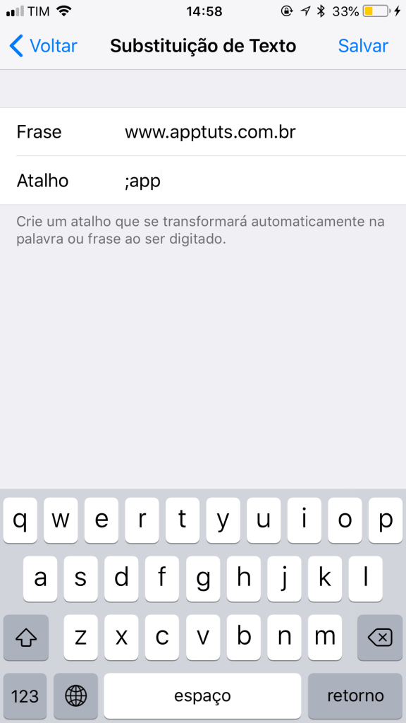 texto-atalho-iphone
