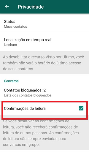 ver status do whatsapp
