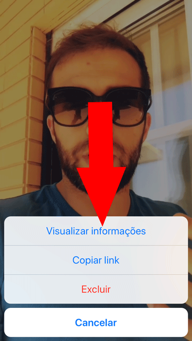 visualizar informacoes instagram