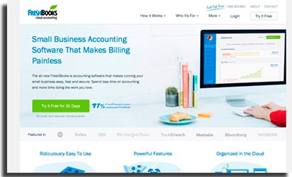 aplicativos para ecommerce freshbooks