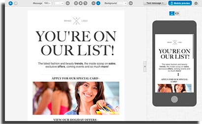 aplicativos para ecommerce getresponse