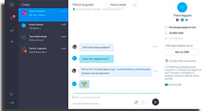 aplicativos para ecommerce jivochat