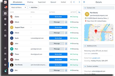 aplicativos para ecommerce livechat