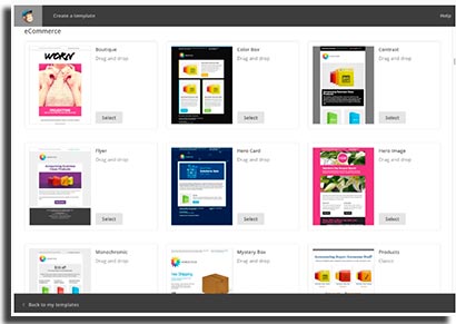 aplicativos para ecommerce mailchimp