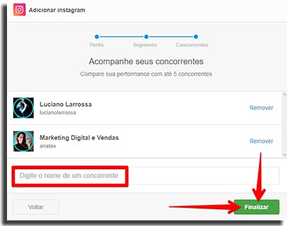 gerenciar midias sociais mlabs concorrencia