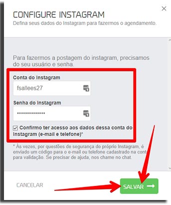 gerenciar midias sociais mlabs logininstagram