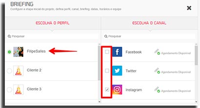gerenciar midias sociais mlabs perfilworkflow