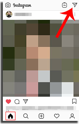 Como mandar Direct no Instagram - 22