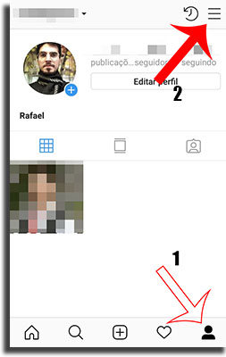 tag de nome no instagram acessando o painel 1