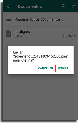 enviar fotos pelo WhatsApp sem perder qualidade 3