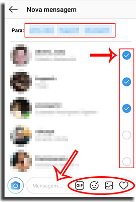 Como mandar Direct no Instagram - 24