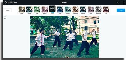sites para fazer montagens online aviary