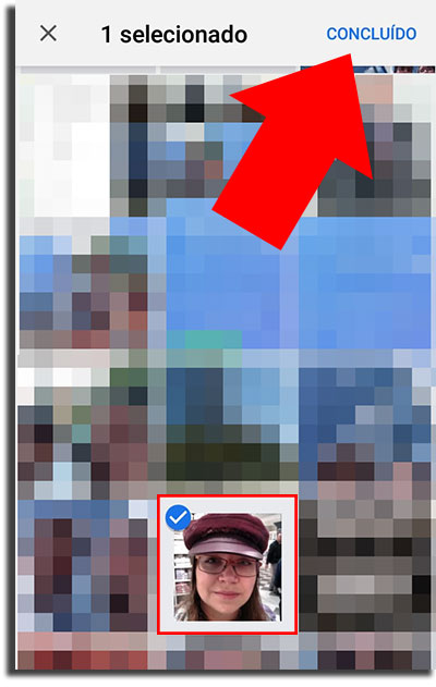 remover o fundo das suas imagens celular selecionar imagem