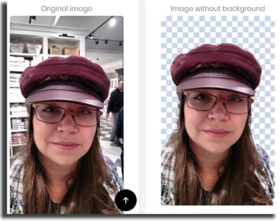 remover o fundo das suas imagens celular resultado final
