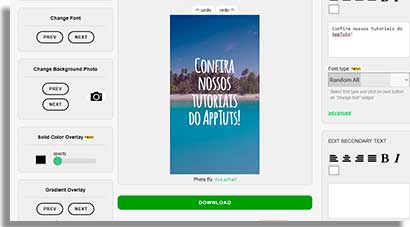 aplicativos para fazer capas no instagram quotes2