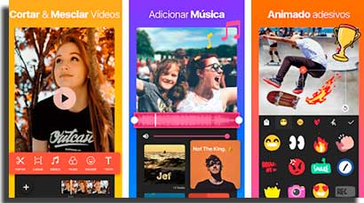 apps para fazer animacoes no celular inshot