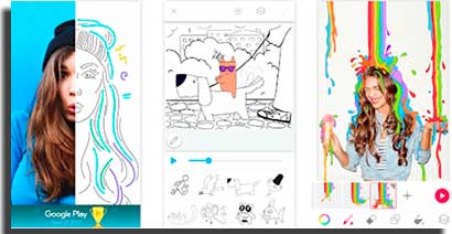 apps para fazer animacoes no celular picsart