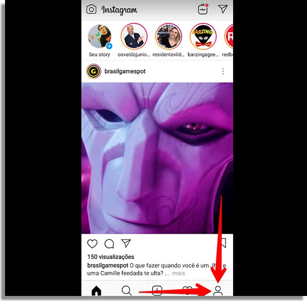 Como compartilhar lembran as no Instagram Stories - 97