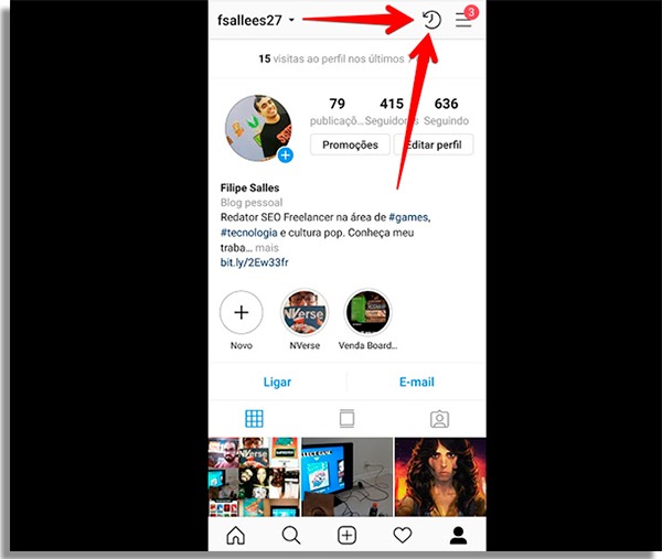 Como compartilhar lembran as no Instagram Stories - 25