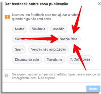 Como denunciar fake news do WhatsApp e Facebook - 68