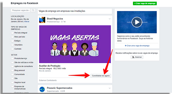 como ganhar dinheiro no facebook candidatura