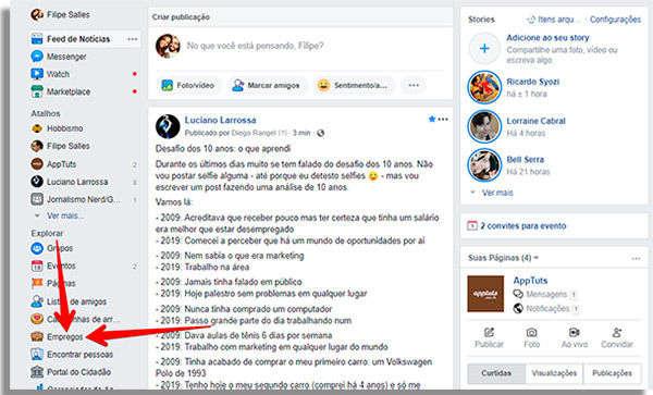 como ganhar dinheiro no facebook empregos