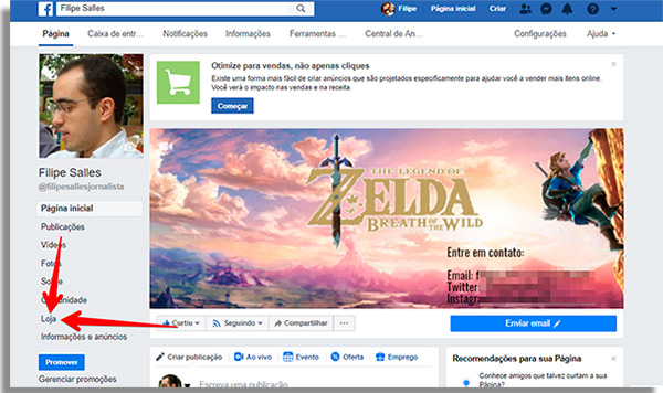 como ganhar dinheiro no facebook loja