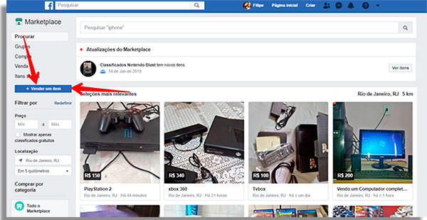 como ganhar dinheiro no facebook marketplace