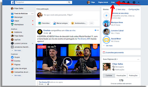 como ganhar dinheiro no facebook pagina