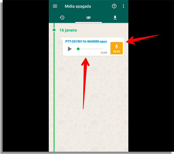 Como recuperar  udios apagados do WhatsApp em 8 passos   AppTuts - 15