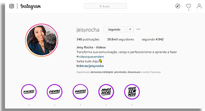 especialistas em instagram jeisy2