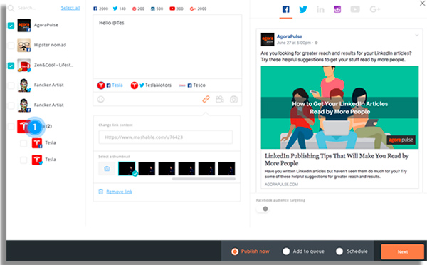 agorapulse