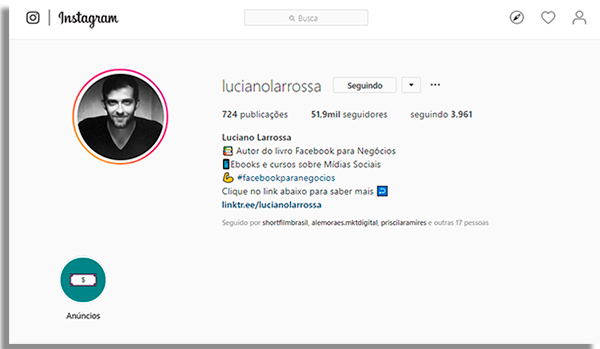 como conseguir seguidores no instagram perfil