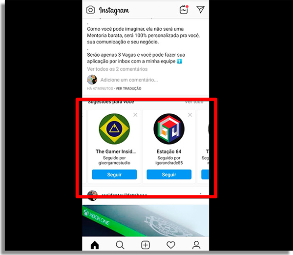 como conseguir seguidores no instagram sugestoes