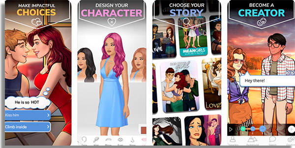 Episode: Choose your Story best smartphone dating games