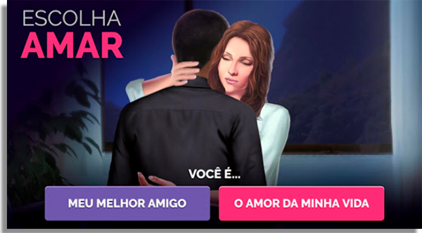 jogo de história interativa com suspense e mistérios