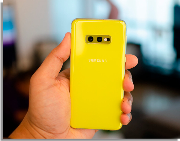 novidades do galaxy s10 e