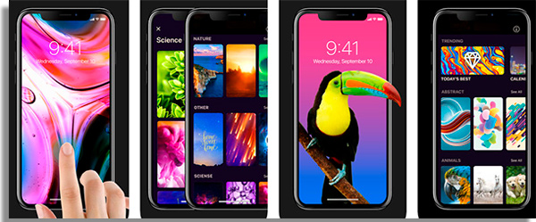 wallpapers para iphone live