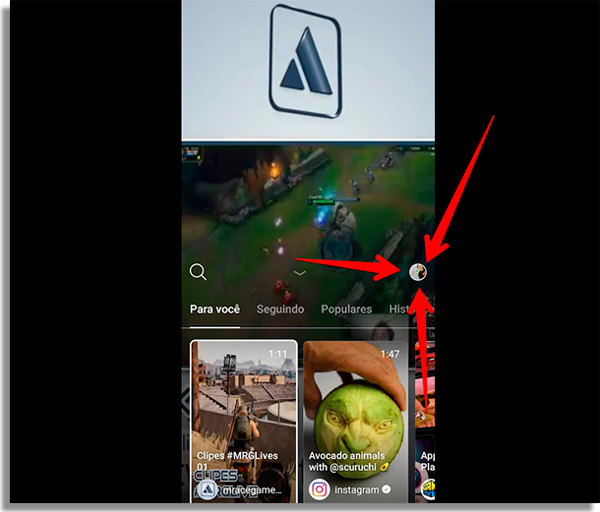 Como colocar v deo no IGTV do Instagram - 92