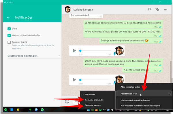 usar windows para melhorar foco