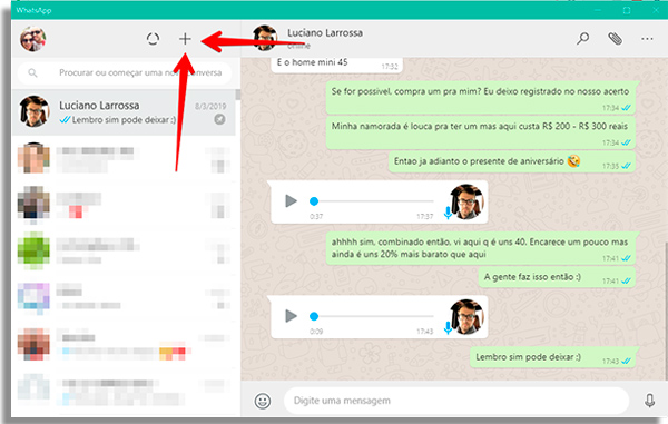 como usar whatsapp pelo pc mais