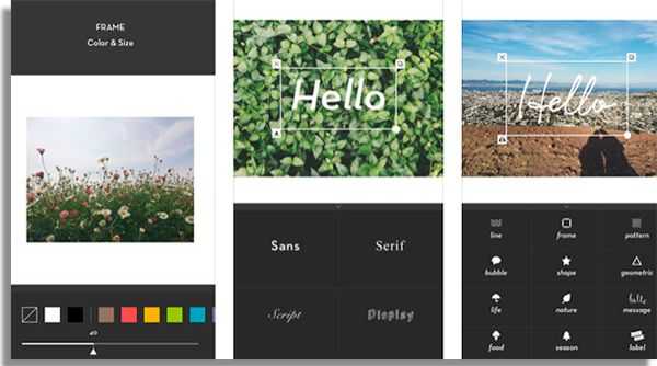 editores de fotos que famosos usam whitagram