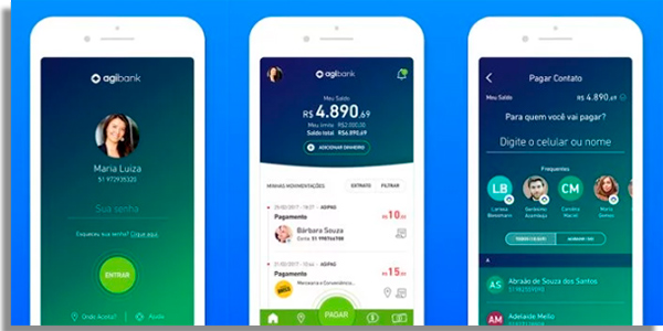 melhores bancos digitais agibank