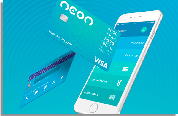 banco online neon